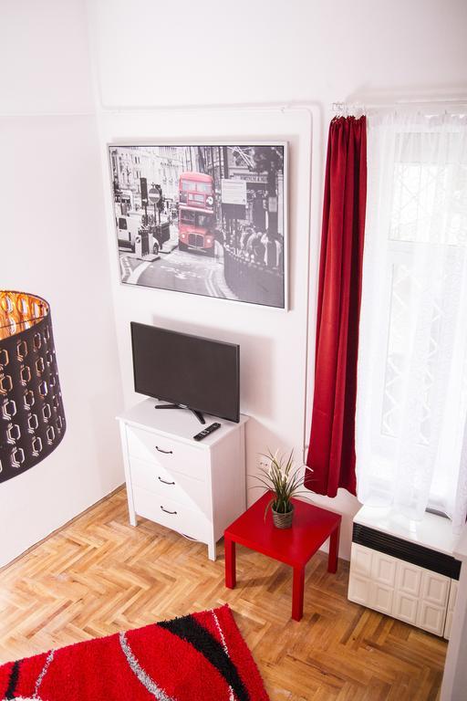 Kalman Apartman Budapest Rum bild