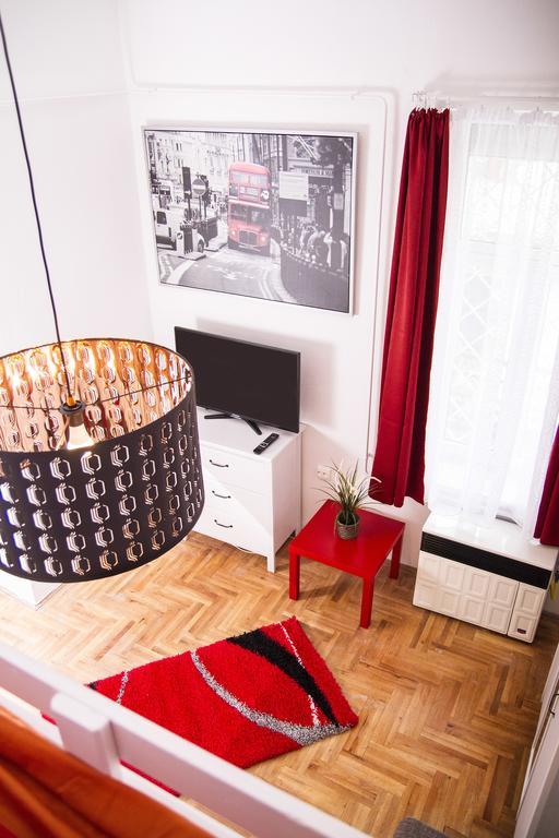 Kalman Apartman Budapest Rum bild